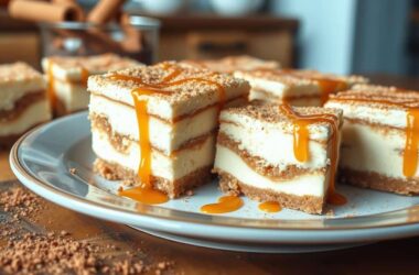 Churro cheesecake