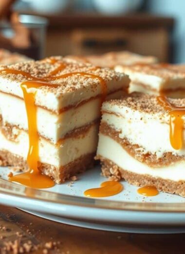 Churro cheesecake