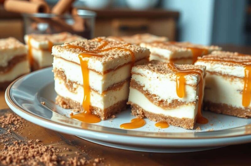 Churro cheesecake