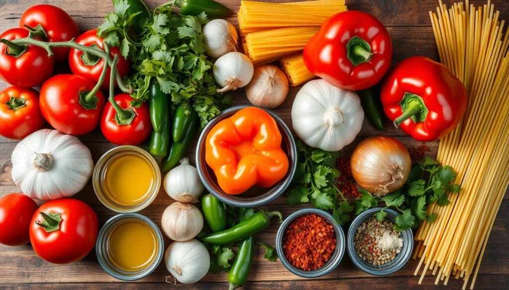 mexican spaghetti recipe