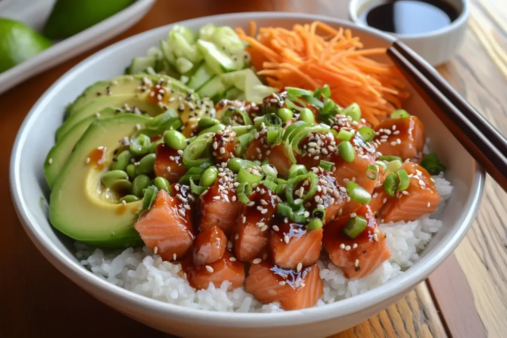salmon poke recipe