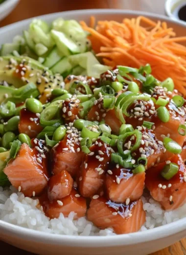 salmon poke recipe