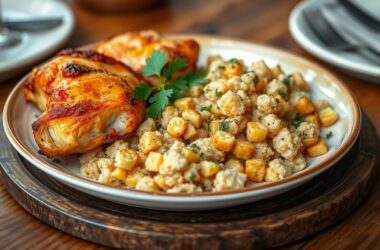 chicken and dressing recipe
