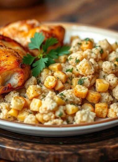 chicken and dressing recipe