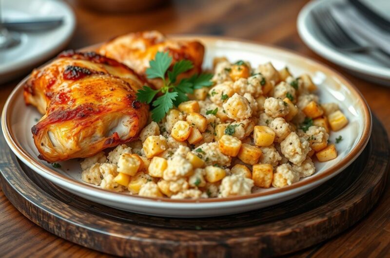 chicken and dressing recipe