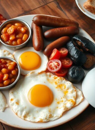 english breakfast