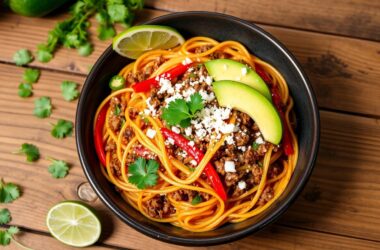 spaghetti mexican recipe