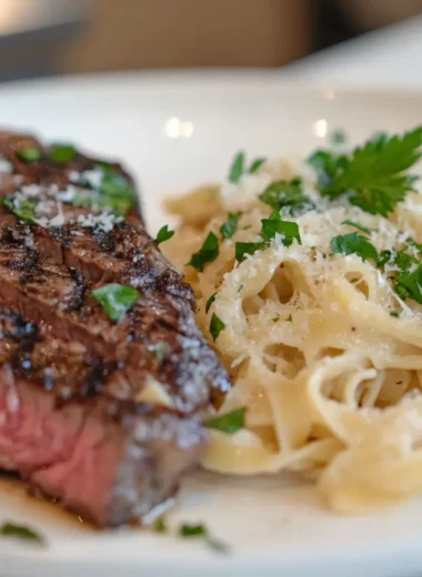 steak and pasta recipes