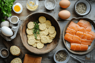 old fashioned salmon patties