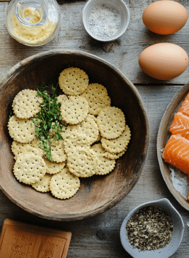 old fashioned salmon patties