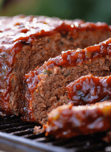 Smoked Meatloaf