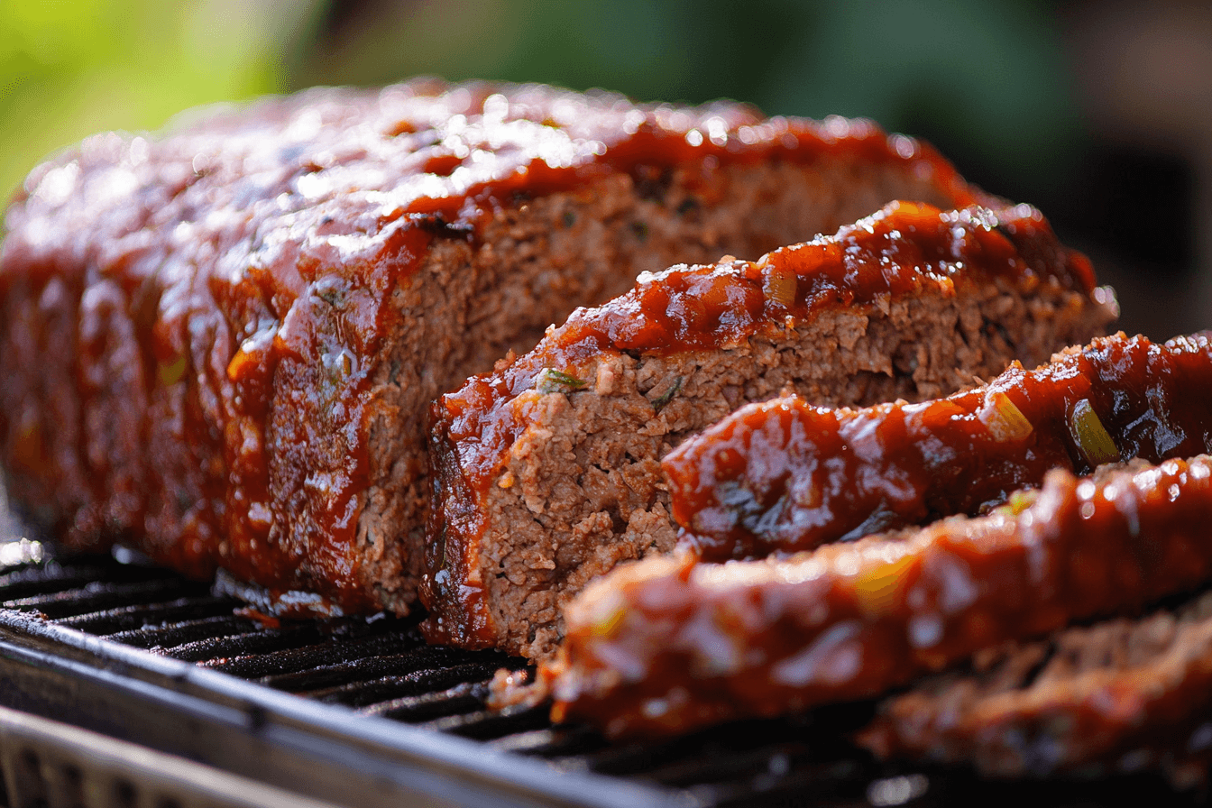 Smoked Meatloaf