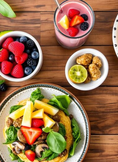 25 Vegetarian Breakfasts