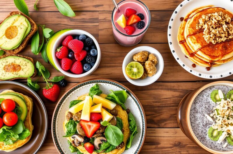 25 Vegetarian Breakfasts