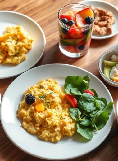 30 grams of protein breakfast