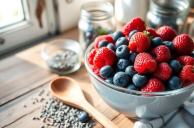 Berry Chia Jam