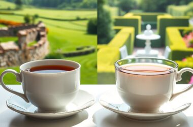 irish breakfast tea vs english breakfast tea
