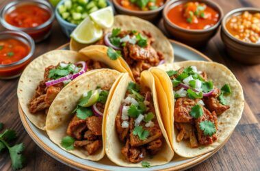 pork tacos