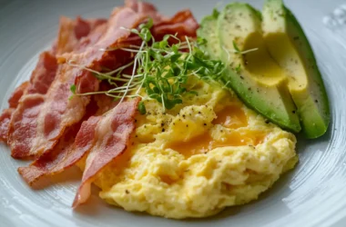 Is 30 grams of protein too much for breakfast