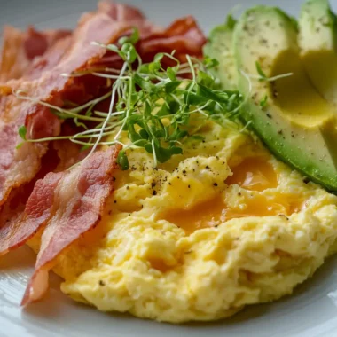 Is 30 grams of protein too much for breakfast