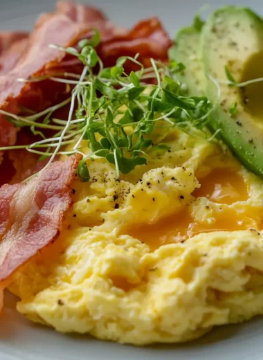 Is 30 grams of protein too much for breakfast