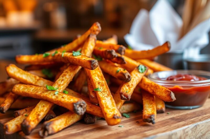 steak fries recipe